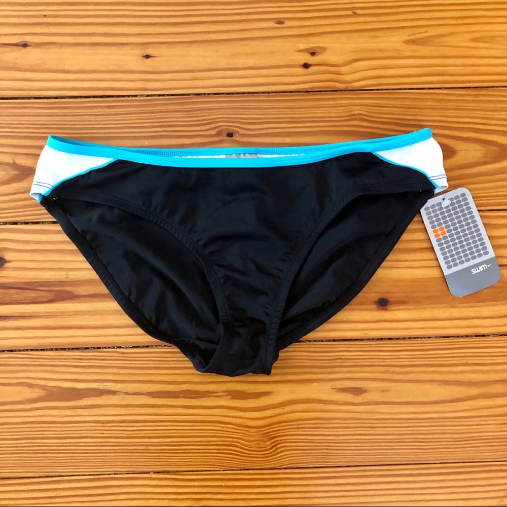 Nike Black swim bottom